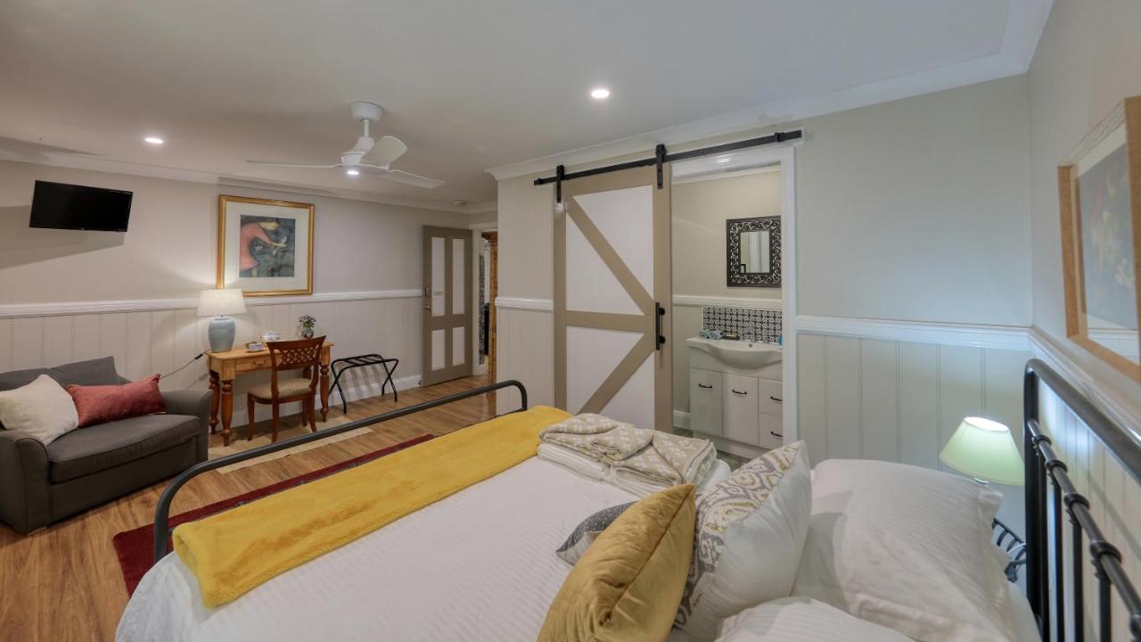 Mitta Glen Guesthouse Flaxton Buitenkant foto