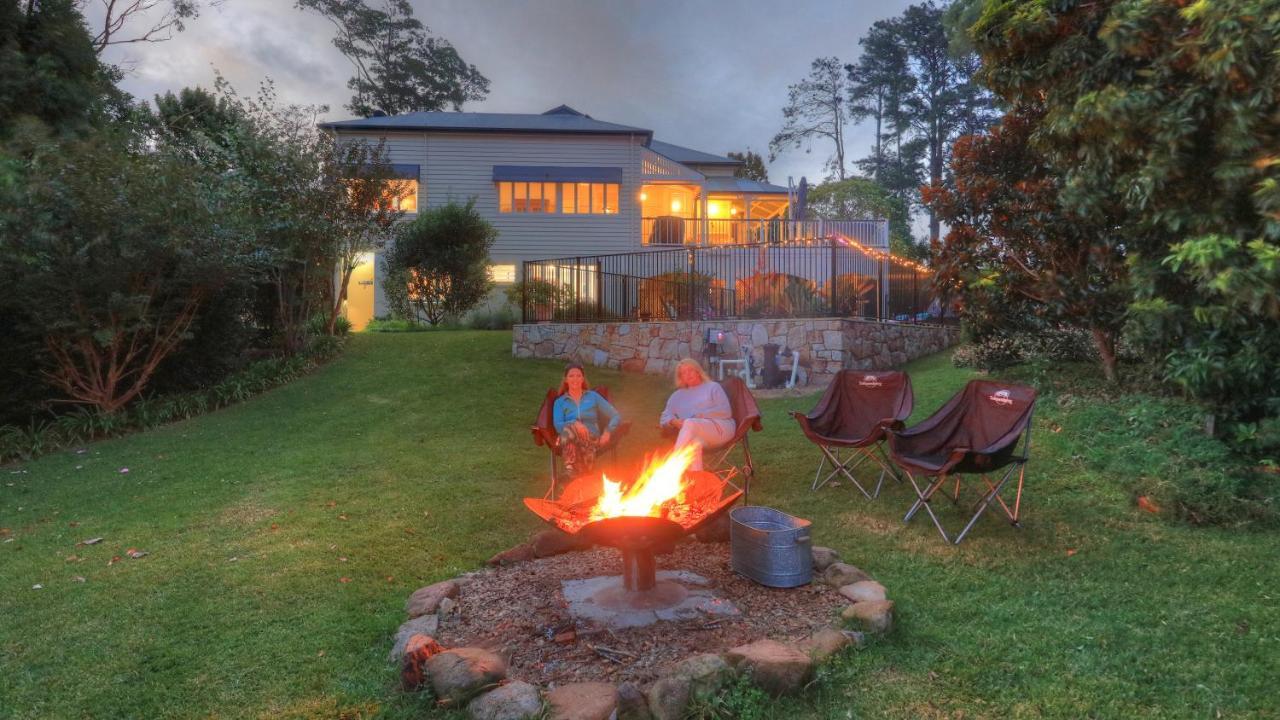 Mitta Glen Guesthouse Flaxton Buitenkant foto