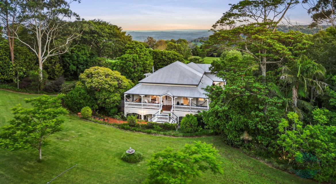 Mitta Glen Guesthouse Flaxton Buitenkant foto